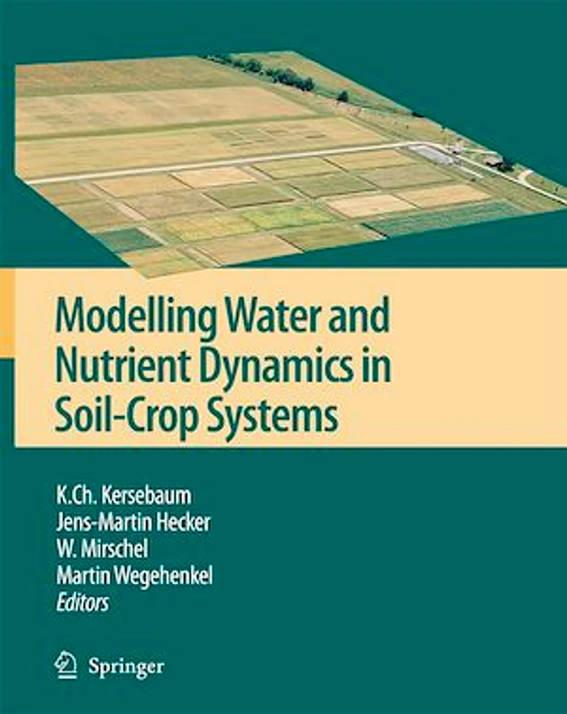 Modelling water and nutrient dynamics in soil?crop systems