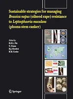 Sustainable strategies for managing Brassica napus (oilseed rape) resistance to Leptosphaeria maculans (phoma stem canker)