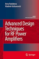 Advanced design techniques for RF power amplifiers