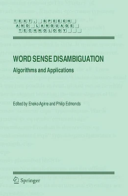 Word Sense Disambiguation