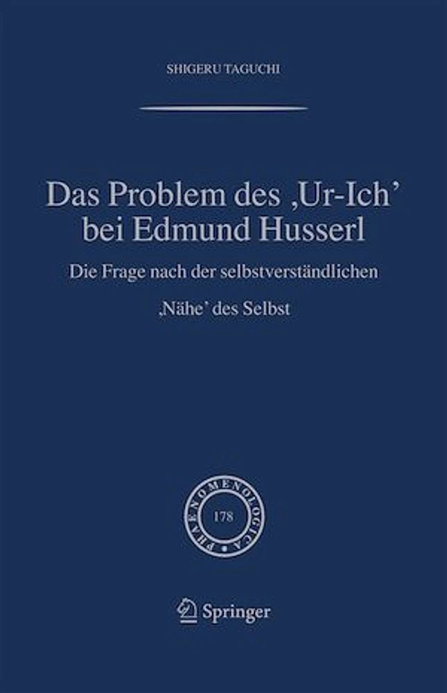 Das Problem des "Ur-Ich", bei Edmund Husserl