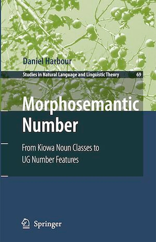 Morphosemantic Number