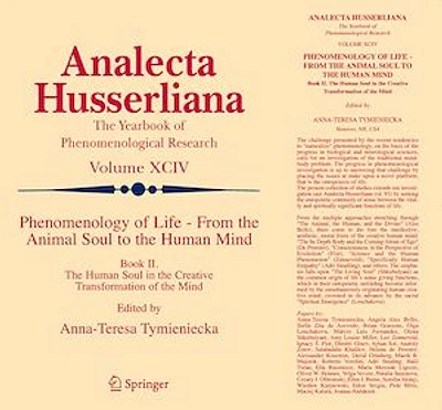 Phenomenology of Life - From the Animal Soul to the Human Mind