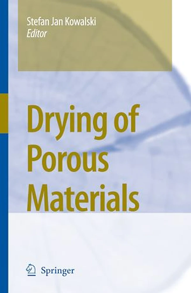 Drying of Porous Materials