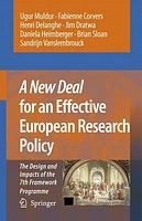 A New Deal for an Effective European Research Policy