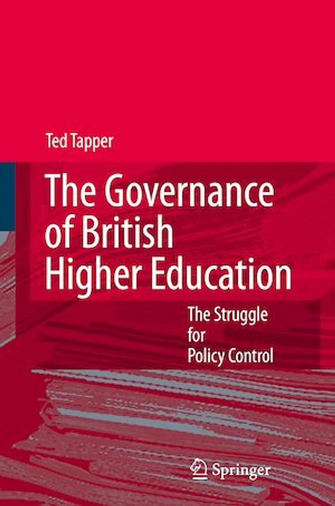 The Governance of British Higher Education