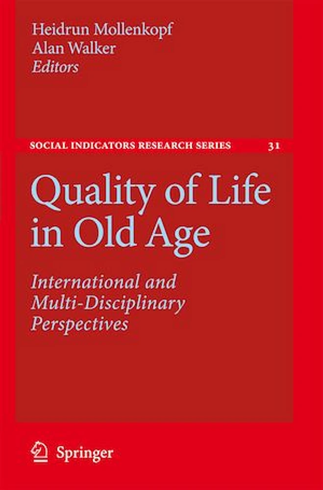 Quality of Life in Old Age