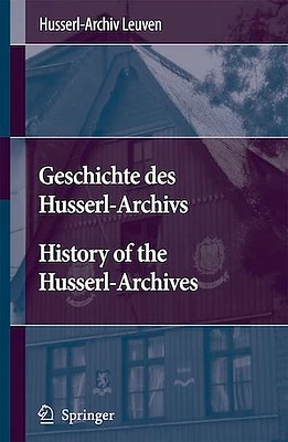 History of the Husserl-Archives Leuven