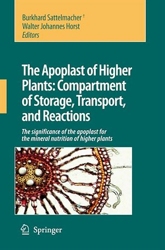 The Apoplast of Higher Plants: Compartment of Storage, Transport and Reactions