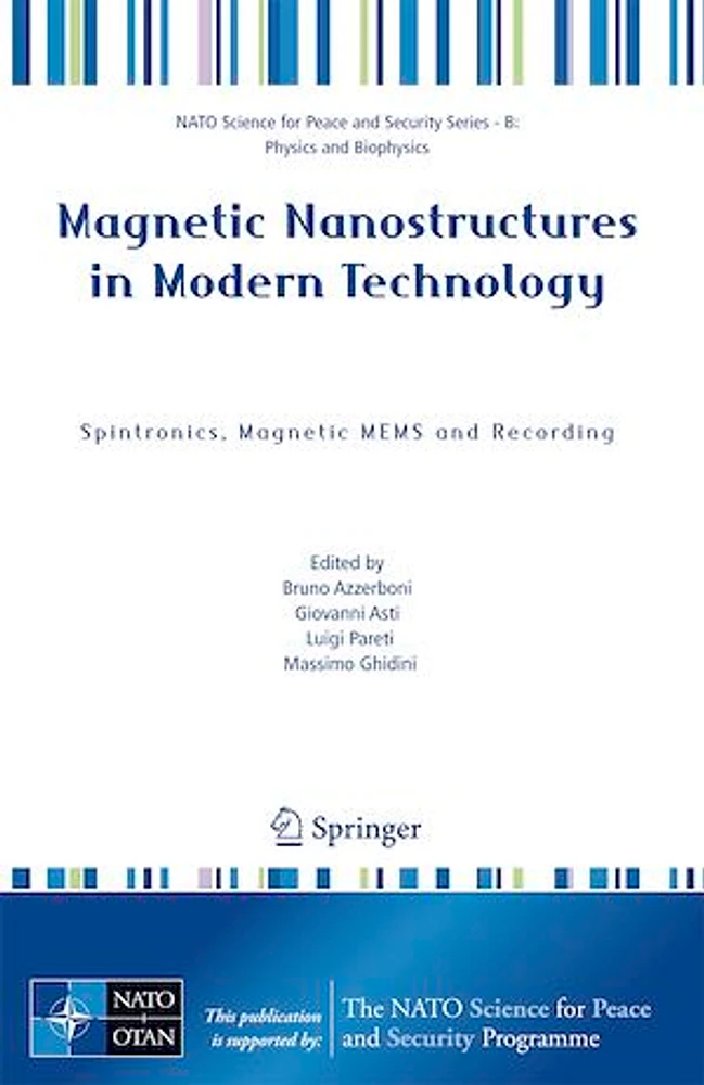 Magnetic Nanostructures in Modern Technology