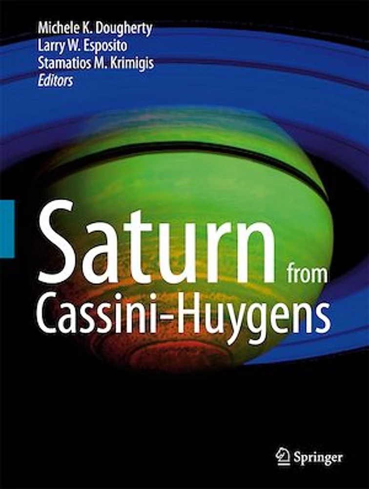 Saturn from Cassini-Huygens