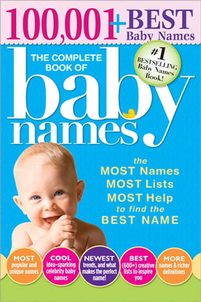 The Complete Book of Baby Names