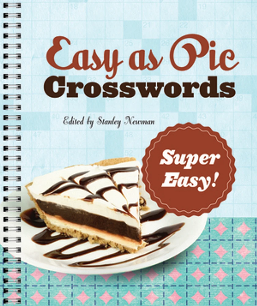 Easy as Pie Crosswords: Super Easy!