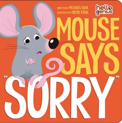 Mouse Says "Sorry"