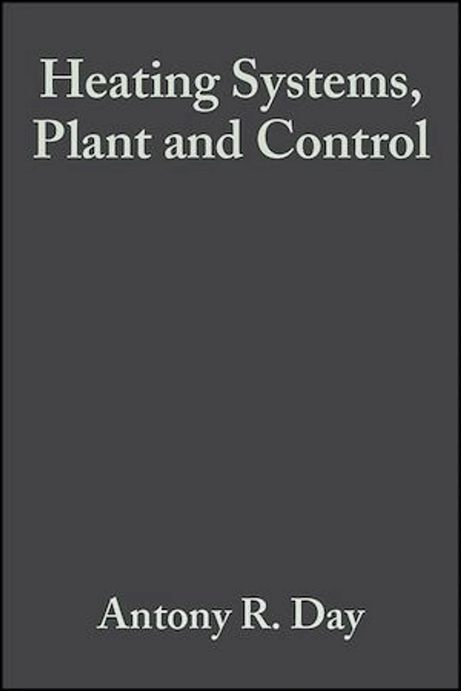 Heating Systems, Plant and Control