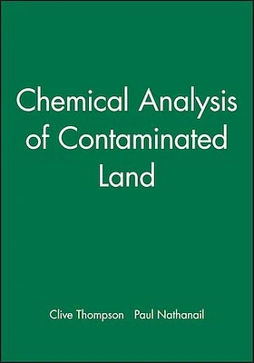 Chemical Analysis of Contaminated Land