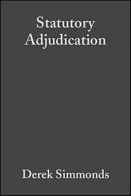 Statutory Adjudication