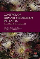 Annual Plant Reviews, Control of Primary Metabolism in Plants