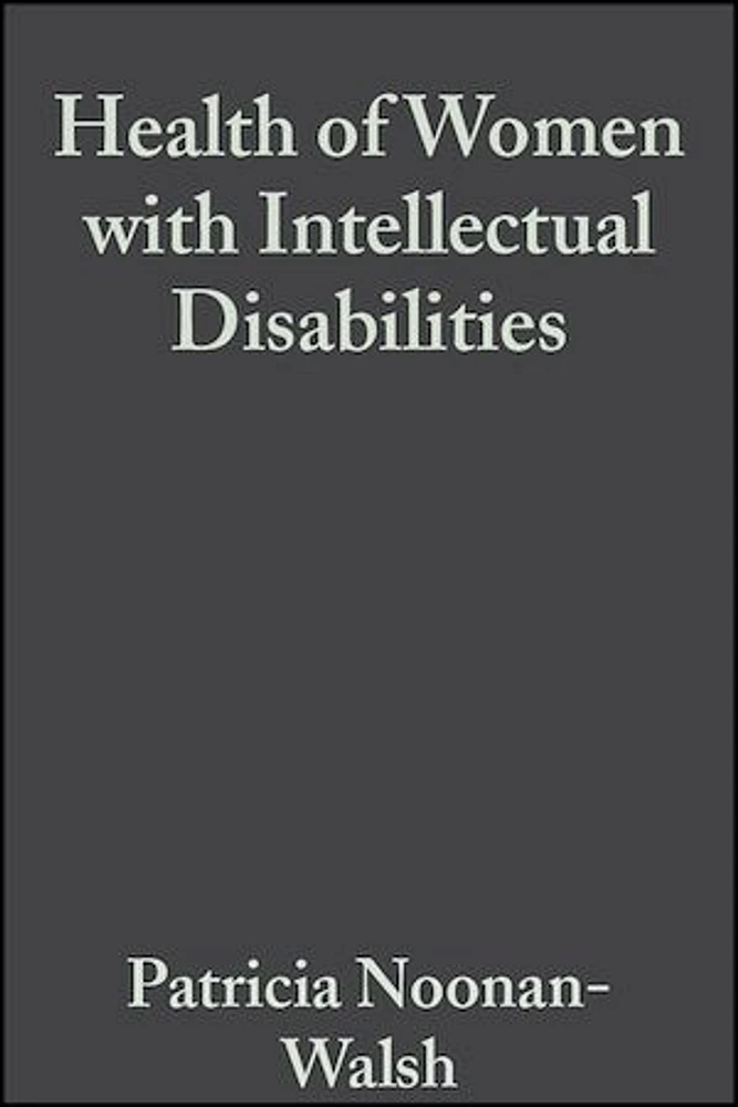 Health of Women with Intellectual Disabilities