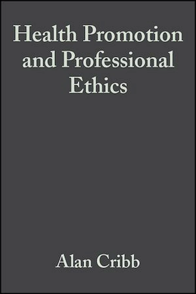 Health Promotion and Professional Ethics