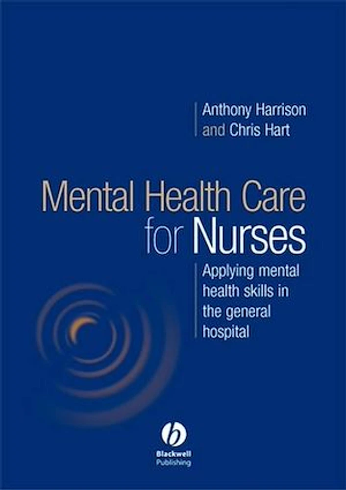 Mental Health Care for Nurses