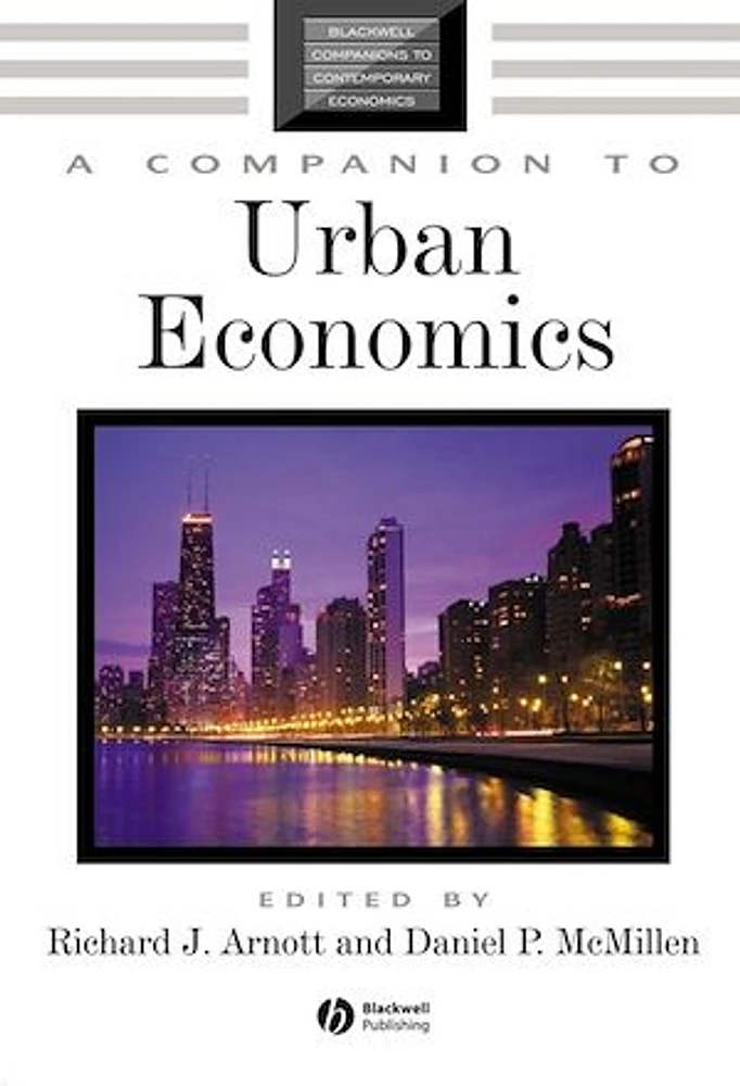 A Companion to Urban Economics