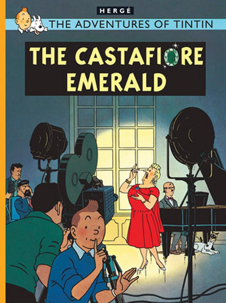 The Castafiore Emerald (The Adventures of Tintin)