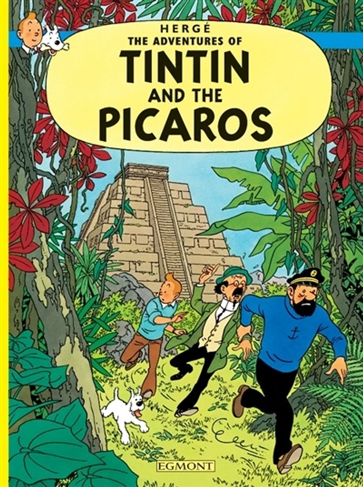 The adventures of Tintin T.23 : Tintin and the Picaros