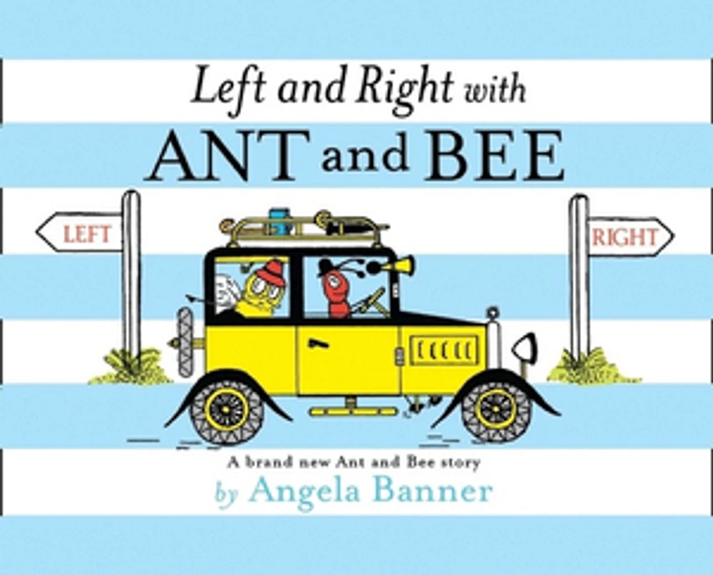 Left and Right with Ant and Bee (Ant and Bee)