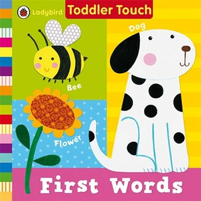 Ladybird Toddler Touch First Words