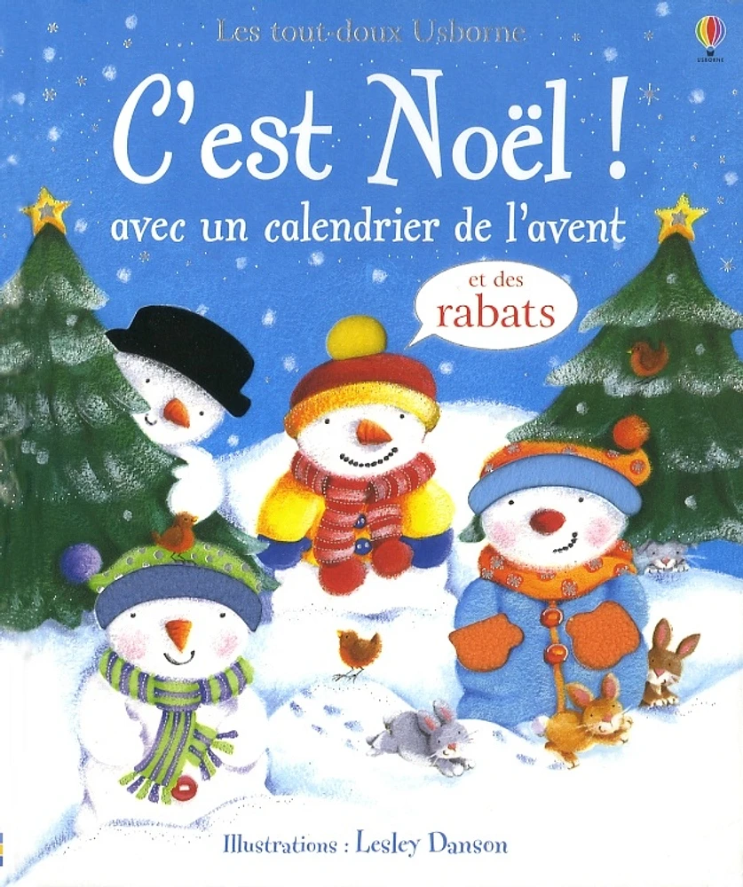 C'est Noël! avec un calendrier de l'Avent