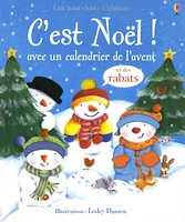 C'est Noël! avec un calendrier de l'Avent