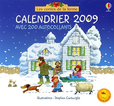 Calendrier 2009 (contes de la Ferme)