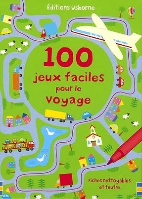 100 Jeux Faciles pour le Voyage