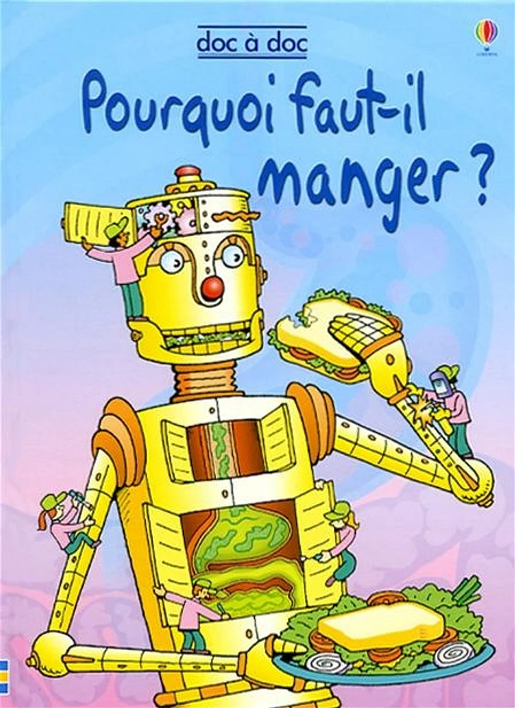 Pourquoi faut-il manger?