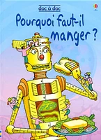 Pourquoi faut-il manger?