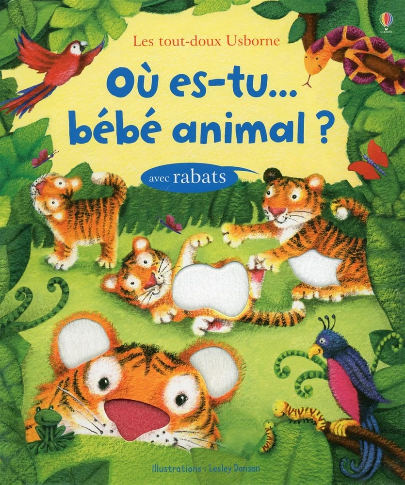 Où Es-tu, Bébé Animal ?