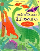 Activités avec les Dinosaures