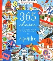 365 choses à dessiner et à peindre