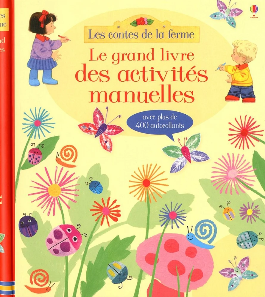 Grand Livre des Activités Manuelles (Le)