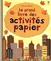 Grand Livre des Activités Papier (Le)