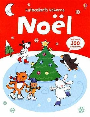 Noël (avec autocollants)