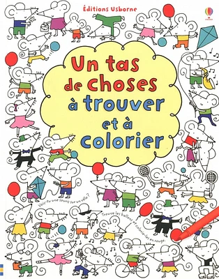 Un tas de choses à trouver et  à colorier