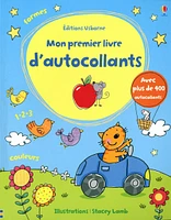 Mon premier livre d'autocollants