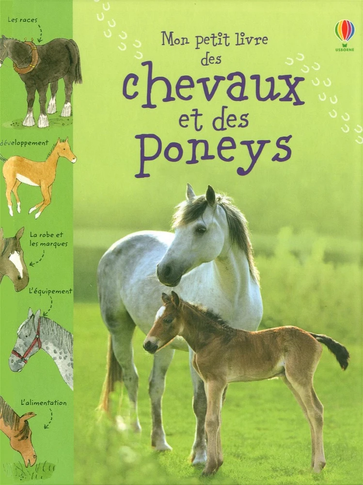 Mon petit livre des chevaux et des poneys