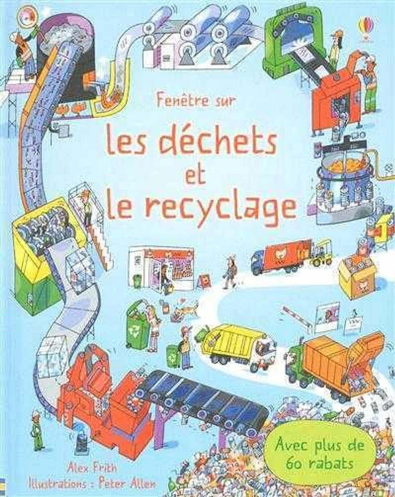 Fenêtre sur les déchets et le recyclage