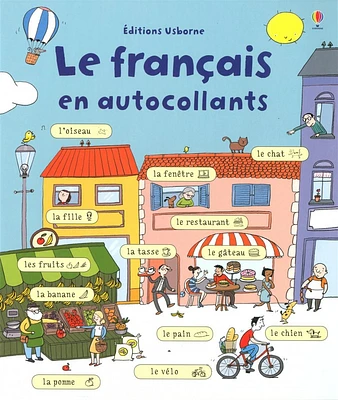 Français en autocollants (Le)