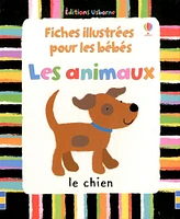 Fiches illustrées pour les bébés: les animaux