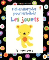 Fiches illustrées pour les bébés: les jouets