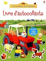 Les contes de la ferme avec autocollants